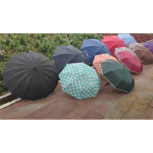 Support en métal en tissu pongé 190t 210t de haute qualité parapluie noir automatique pour hommes
